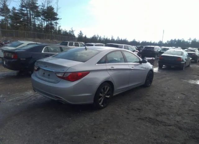 Photo 3 VIN: 5NPEC4AB5BH216095 - HYUNDAI SONATA 