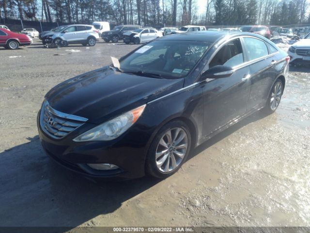 Photo 1 VIN: 5NPEC4AB5BH220275 - HYUNDAI SONATA 