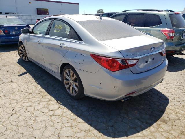 Photo 2 VIN: 5NPEC4AB5BH221751 - HYUNDAI SONATA SE 