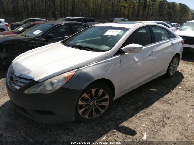 Photo 1 VIN: 5NPEC4AB5BH222091 - HYUNDAI SONATA 