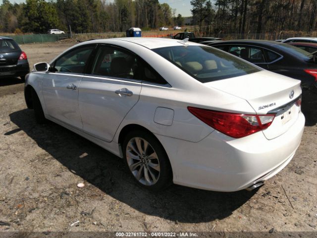 Photo 2 VIN: 5NPEC4AB5BH222091 - HYUNDAI SONATA 