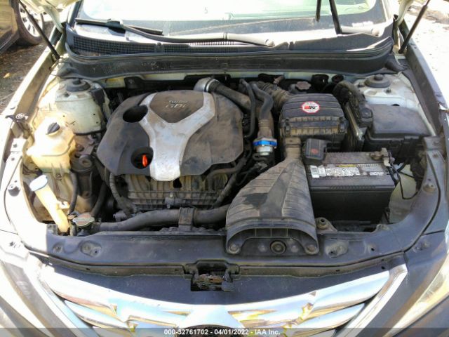 Photo 9 VIN: 5NPEC4AB5BH222091 - HYUNDAI SONATA 