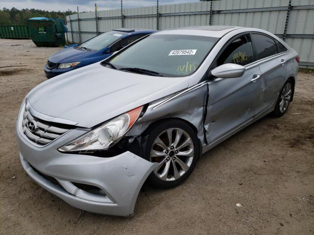 Photo 1 VIN: 5NPEC4AB5BH223726 - HYUNDAI SONATA SE 