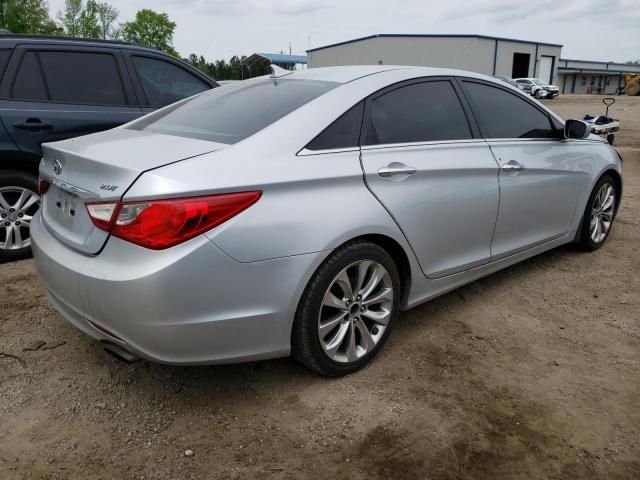 Photo 3 VIN: 5NPEC4AB5BH223726 - HYUNDAI SONATA SE 