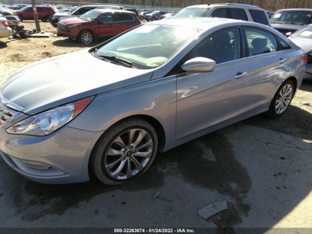 Photo 1 VIN: 5NPEC4AB5BH226142 - HYUNDAI SONATA 