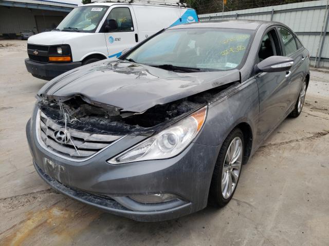 Photo 1 VIN: 5NPEC4AB5BH227520 - HYUNDAI SONATA SE 