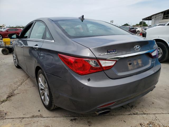 Photo 2 VIN: 5NPEC4AB5BH227520 - HYUNDAI SONATA SE 