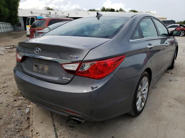 Photo 3 VIN: 5NPEC4AB5BH227520 - HYUNDAI SONATA SE 