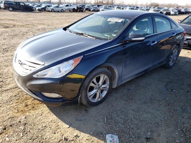 Photo 1 VIN: 5NPEC4AB5BH229641 - HYUNDAI SONATA 