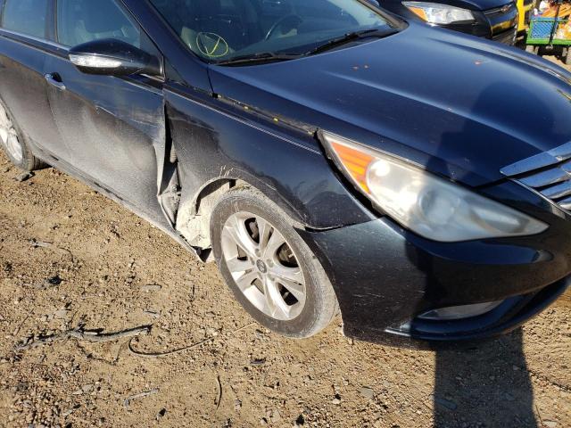 Photo 8 VIN: 5NPEC4AB5BH229641 - HYUNDAI SONATA 