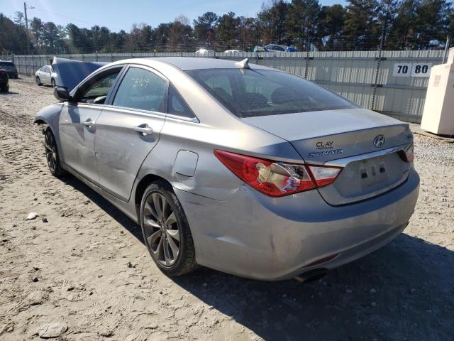 Photo 2 VIN: 5NPEC4AB5BH230692 - HYUNDAI SONATA SE 