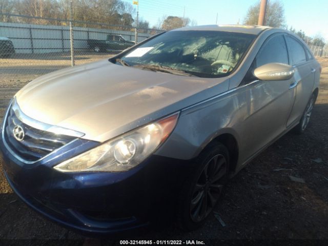 Photo 1 VIN: 5NPEC4AB5BH248299 - HYUNDAI SONATA 