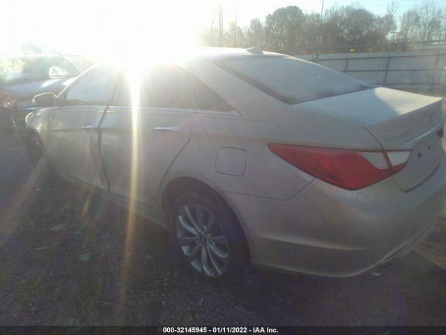 Photo 2 VIN: 5NPEC4AB5BH248299 - HYUNDAI SONATA 