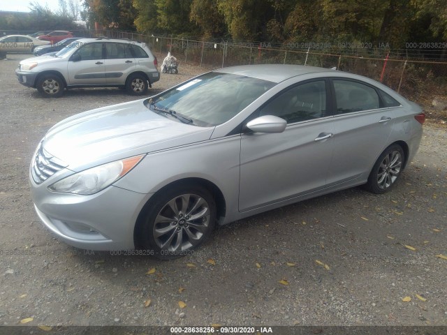 Photo 1 VIN: 5NPEC4AB5BH253549 - HYUNDAI SONATA 