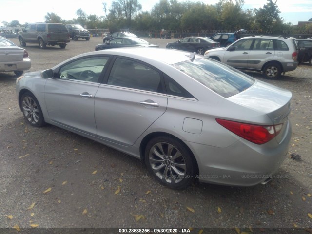 Photo 2 VIN: 5NPEC4AB5BH253549 - HYUNDAI SONATA 