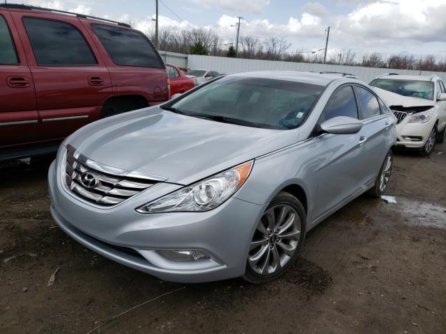 Photo 1 VIN: 5NPEC4AB5BH259528 - HYUNDAI SONATA SE 