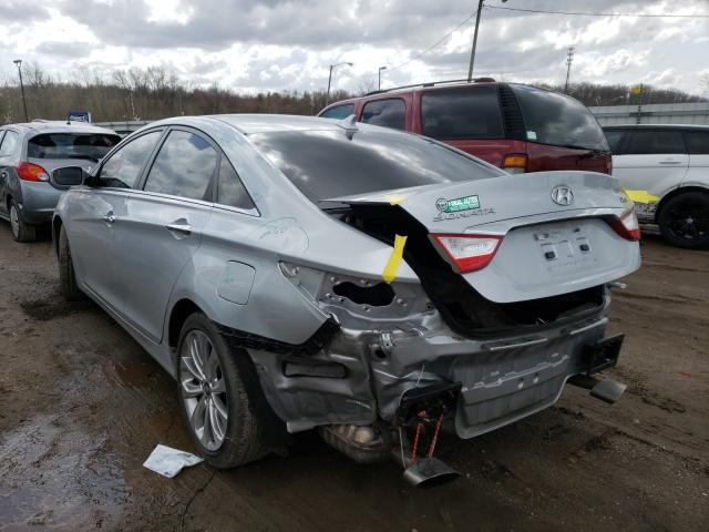 Photo 2 VIN: 5NPEC4AB5BH259528 - HYUNDAI SONATA SE 