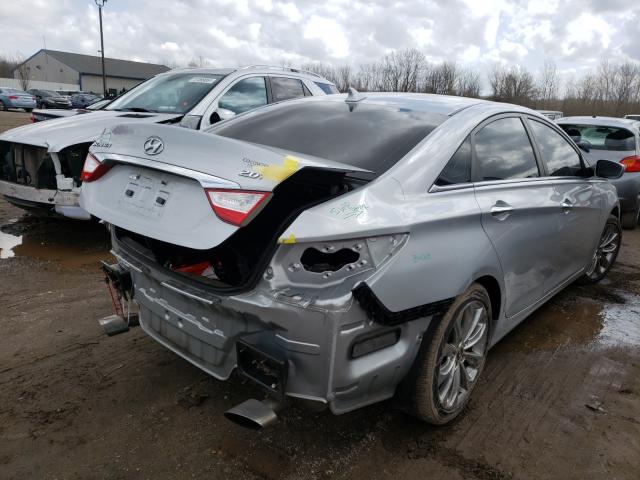 Photo 3 VIN: 5NPEC4AB5BH259528 - HYUNDAI SONATA SE 