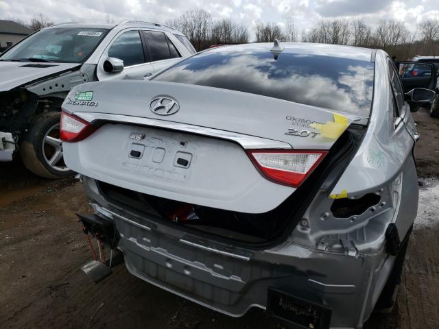 Photo 8 VIN: 5NPEC4AB5BH259528 - HYUNDAI SONATA SE 