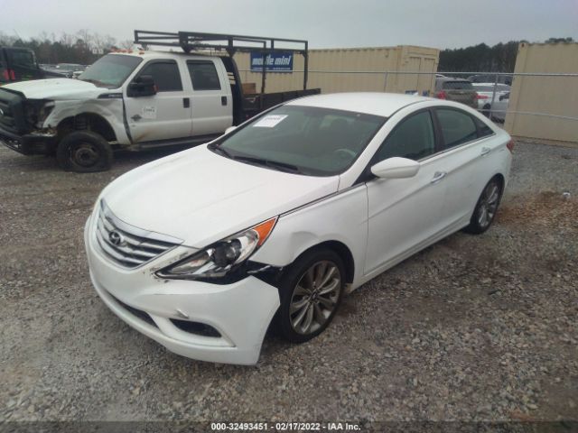 Photo 1 VIN: 5NPEC4AB5BH261957 - HYUNDAI SONATA 