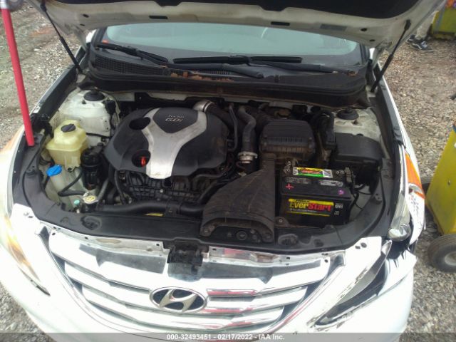 Photo 9 VIN: 5NPEC4AB5BH261957 - HYUNDAI SONATA 