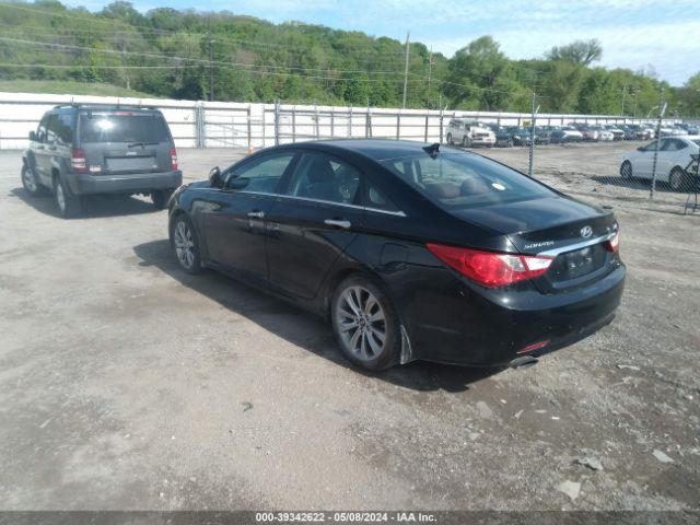 Photo 2 VIN: 5NPEC4AB5BH276121 - HYUNDAI SONATA 