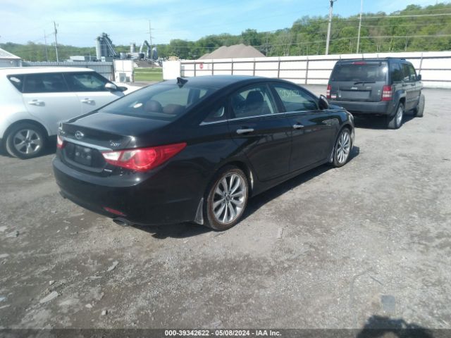 Photo 3 VIN: 5NPEC4AB5BH276121 - HYUNDAI SONATA 