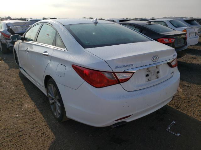 Photo 2 VIN: 5NPEC4AB5BH276250 - HYUNDAI SONATA 