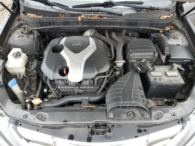 Photo 10 VIN: 5NPEC4AB5BH277432 - HYUNDAI SONATA 