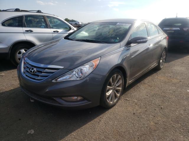 Photo 1 VIN: 5NPEC4AB5BH281822 - HYUNDAI SONATA SE 