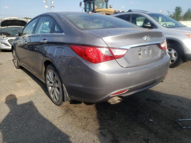 Photo 2 VIN: 5NPEC4AB5BH281822 - HYUNDAI SONATA SE 