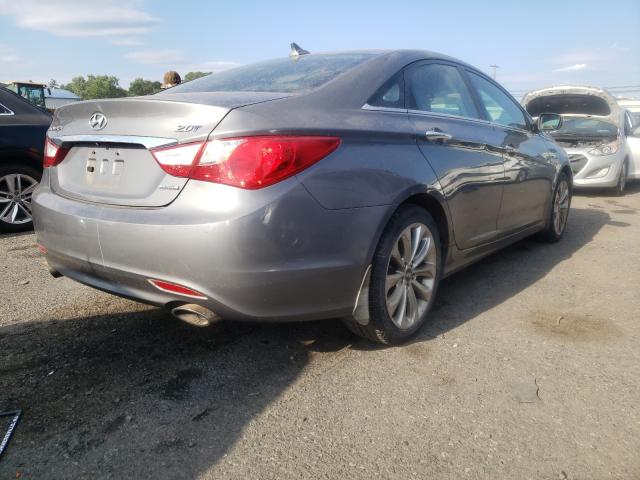 Photo 3 VIN: 5NPEC4AB5BH281822 - HYUNDAI SONATA SE 