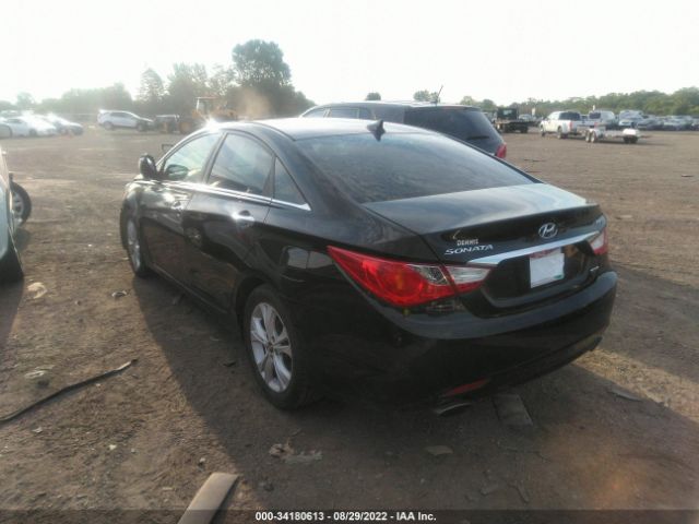 Photo 2 VIN: 5NPEC4AB5BH294053 - HYUNDAI SONATA 