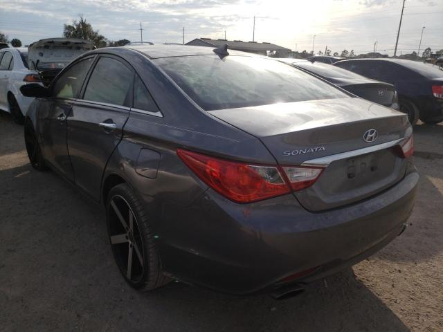 Photo 2 VIN: 5NPEC4AB5BH302829 - HYUNDAI SONATA SE 