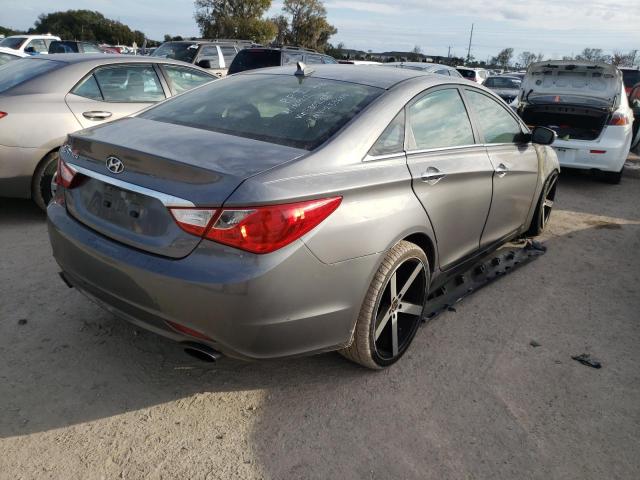 Photo 3 VIN: 5NPEC4AB5BH302829 - HYUNDAI SONATA SE 