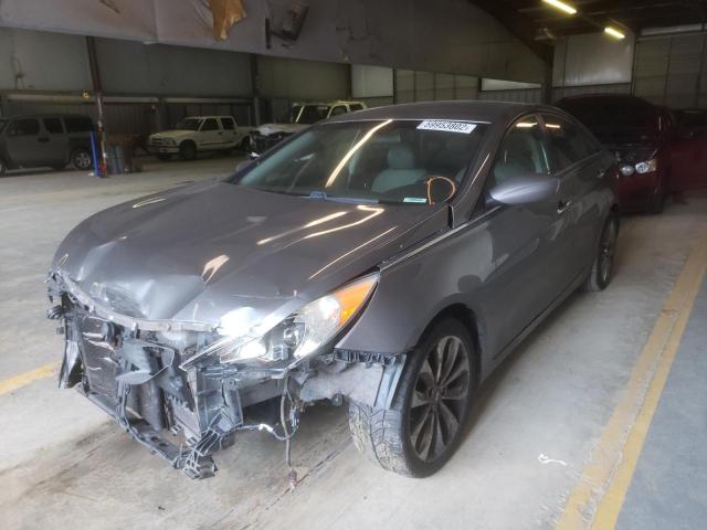 Photo 1 VIN: 5NPEC4AB5BH317640 - HYUNDAI SONATA SE 