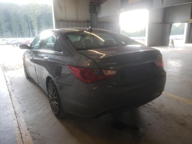 Photo 2 VIN: 5NPEC4AB5BH317640 - HYUNDAI SONATA SE 