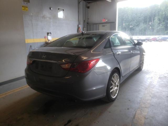 Photo 3 VIN: 5NPEC4AB5BH317640 - HYUNDAI SONATA SE 