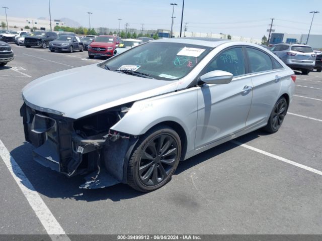 Photo 1 VIN: 5NPEC4AB5BH318223 - HYUNDAI SONATA 