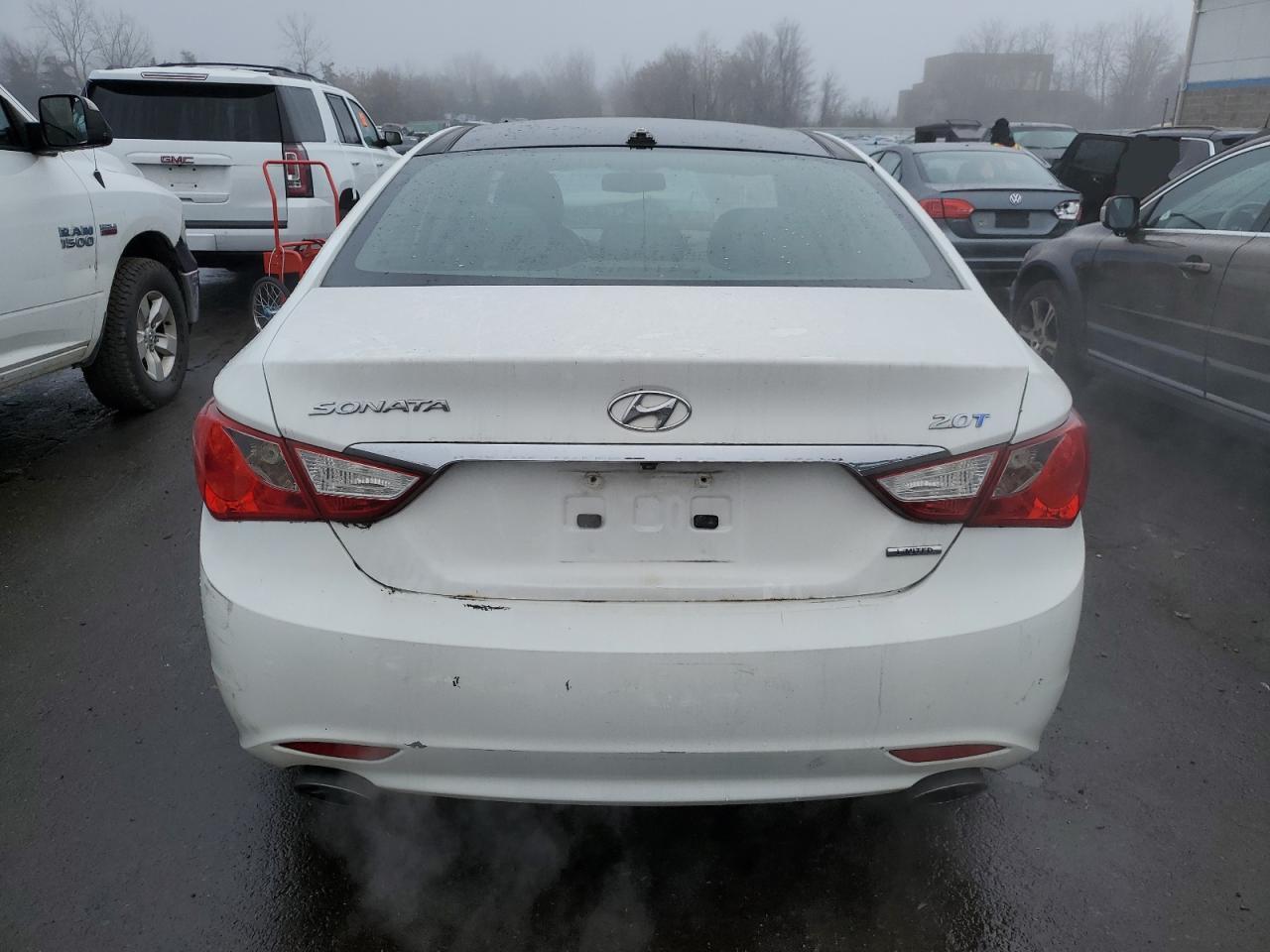 Photo 5 VIN: 5NPEC4AB5CH328736 - HYUNDAI SONATA 