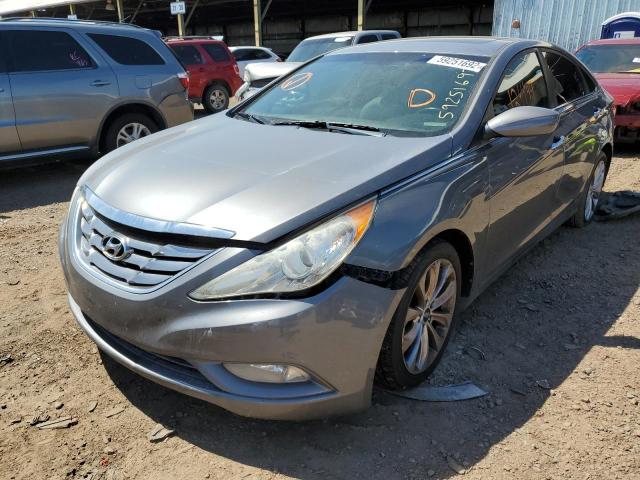 Photo 1 VIN: 5NPEC4AB5CH330390 - HYUNDAI SONATA SE 