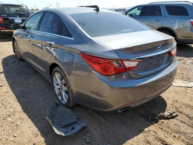 Photo 2 VIN: 5NPEC4AB5CH330390 - HYUNDAI SONATA SE 