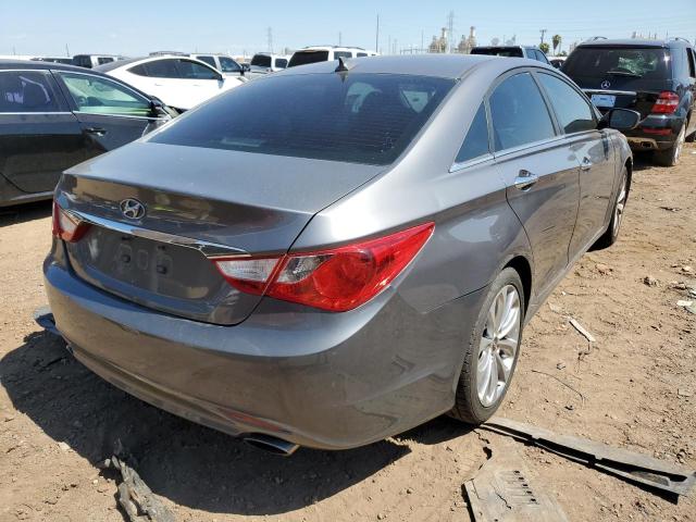 Photo 3 VIN: 5NPEC4AB5CH330390 - HYUNDAI SONATA SE 