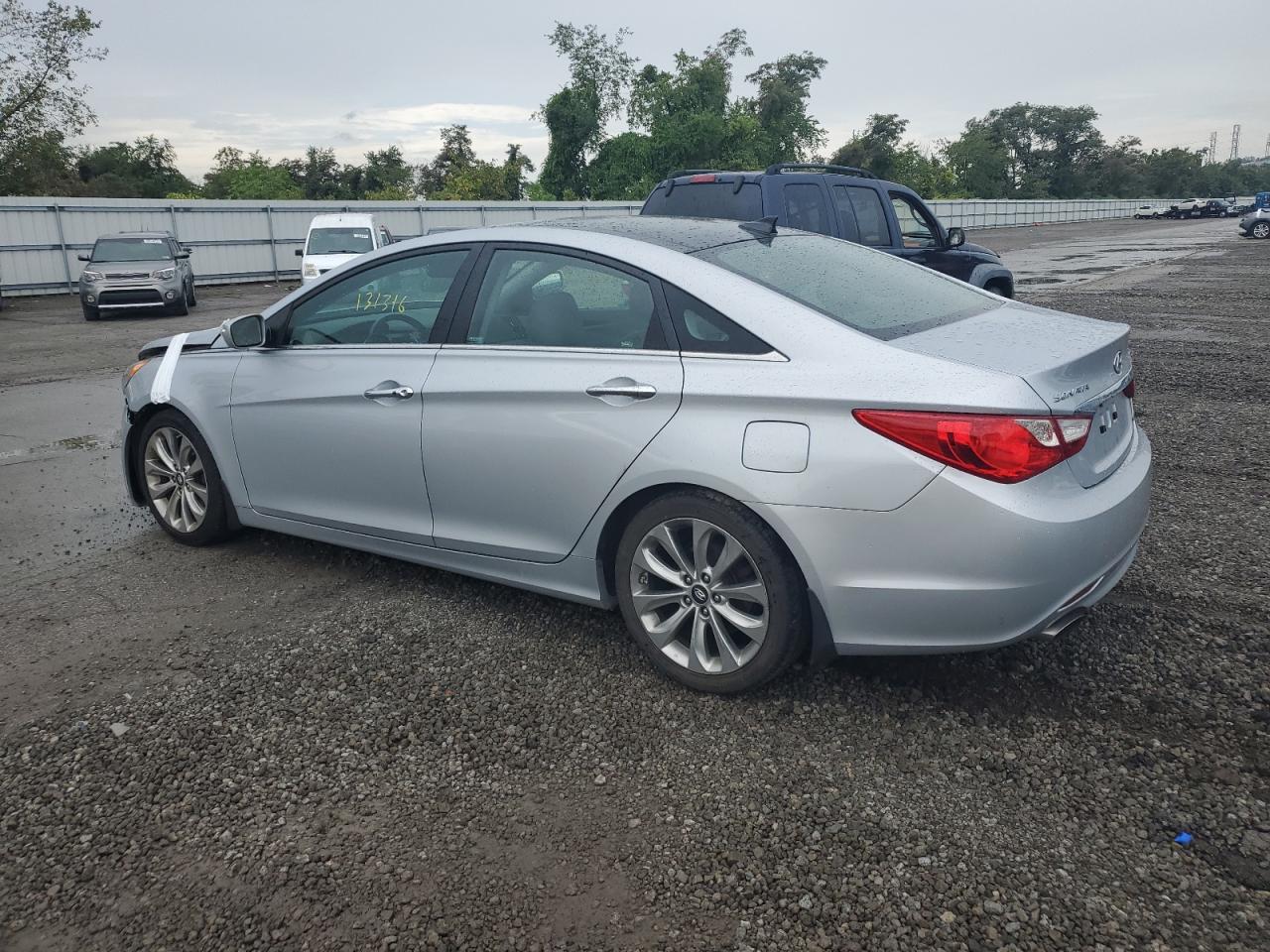 Photo 1 VIN: 5NPEC4AB5CH341180 - HYUNDAI SONATA 