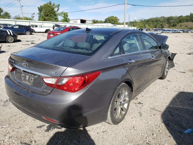 Photo 3 VIN: 5NPEC4AB5CH343009 - HYUNDAI SONATA SE 