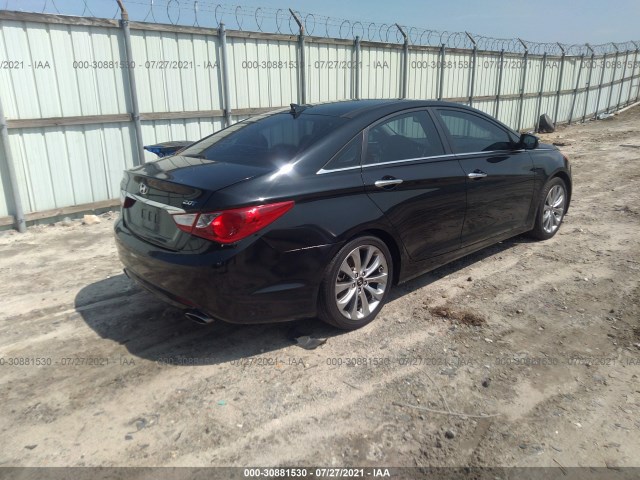 Photo 3 VIN: 5NPEC4AB5CH384692 - HYUNDAI SONATA 