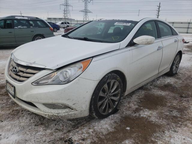 Photo 1 VIN: 5NPEC4AB5CH389021 - HYUNDAI SONATA SE 