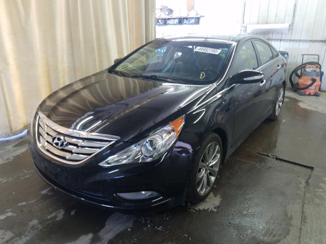 Photo 1 VIN: 5NPEC4AB5CH394722 - HYUNDAI SONATA SE 