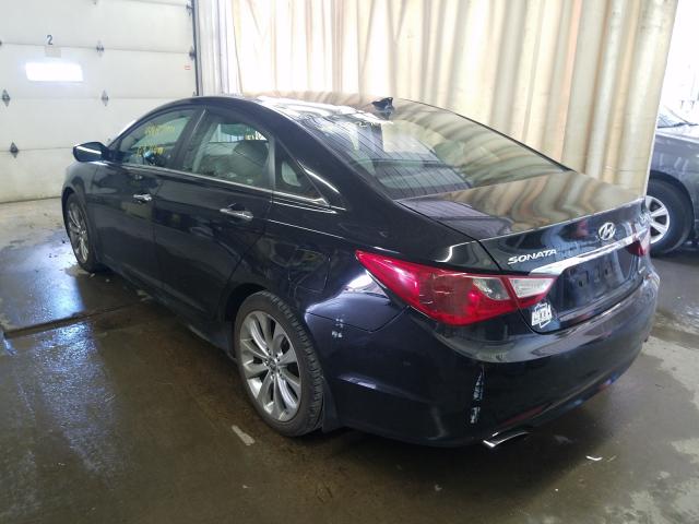 Photo 2 VIN: 5NPEC4AB5CH394722 - HYUNDAI SONATA SE 