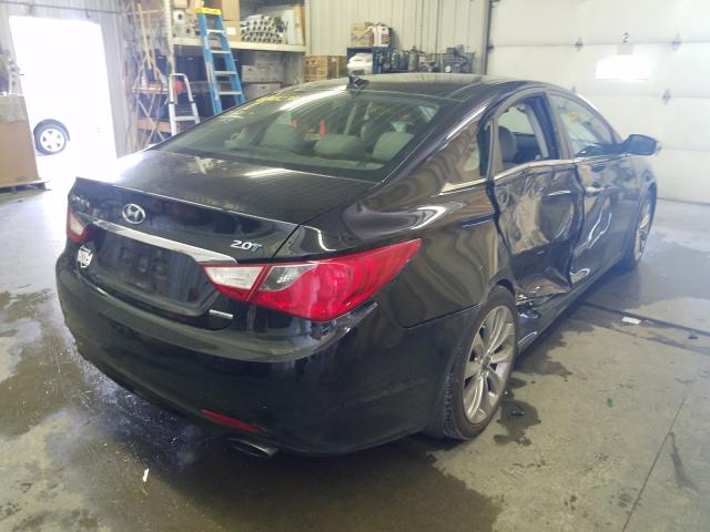 Photo 3 VIN: 5NPEC4AB5CH394722 - HYUNDAI SONATA SE 